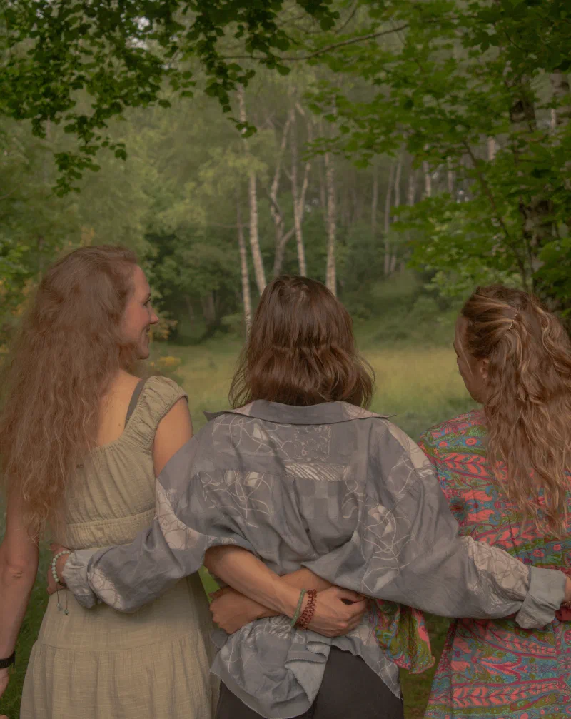 "Going inward" an all-women coliving popup