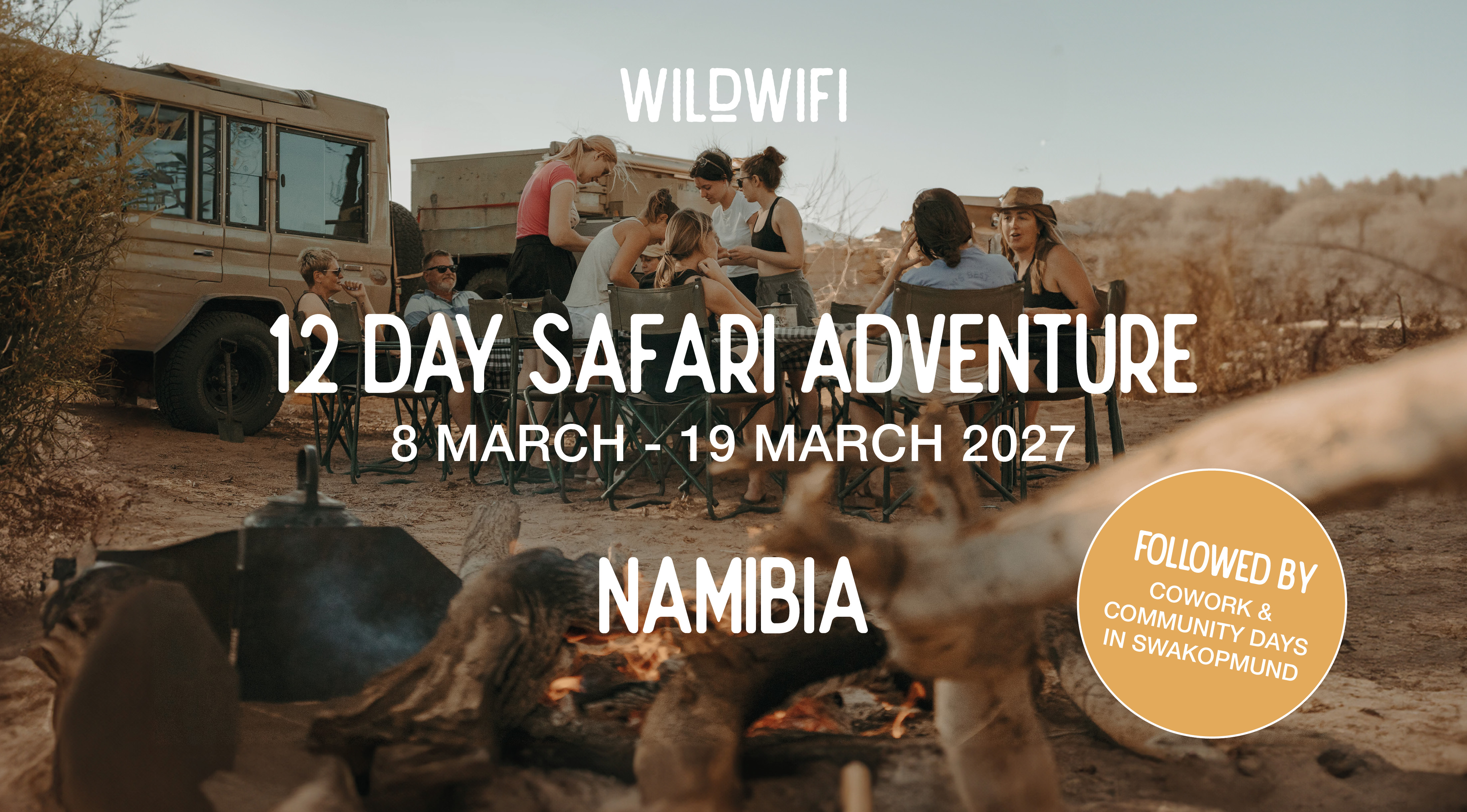 WildWifi Safari & Remote Work Namibia